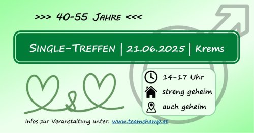 Krems | 40-55 Jahre (männl.) | 21.6.2025
